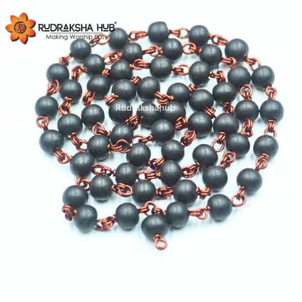 Karungali Mala Pure Copper Wired
