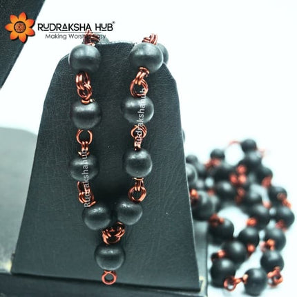 Karungali Mala Pure Copper Wired
