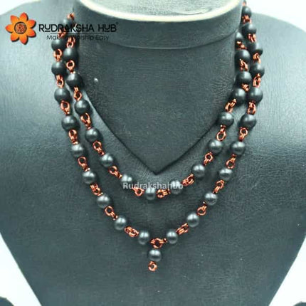 Karungali Mala Pure Copper Wired