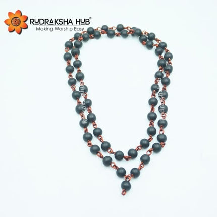 Karungali Mala Pure Copper Wired