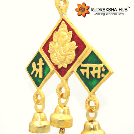 श्री गणेशाय नमः वॉल हैंगिंग
