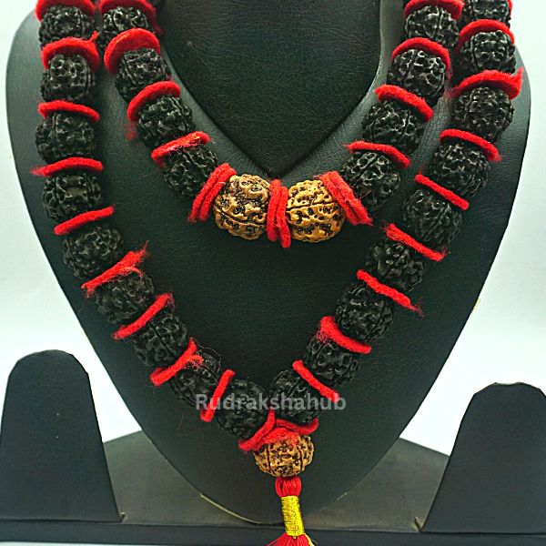 Rudraksha Mala for Improved Focus (Nepali Kantha)