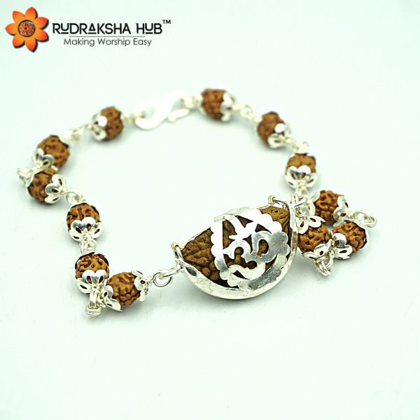 1 Mukhi Rudraksha Bracelet