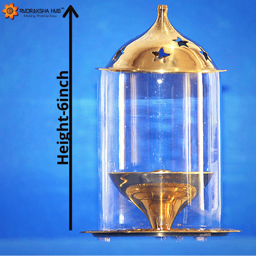Akhand Diya (Cylindrical)