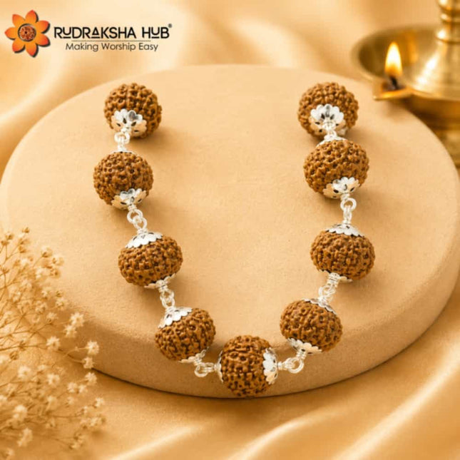 Nav Durga Kawach Pure Silver