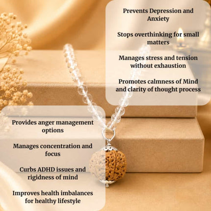 Rudraksha for Good Mental Health