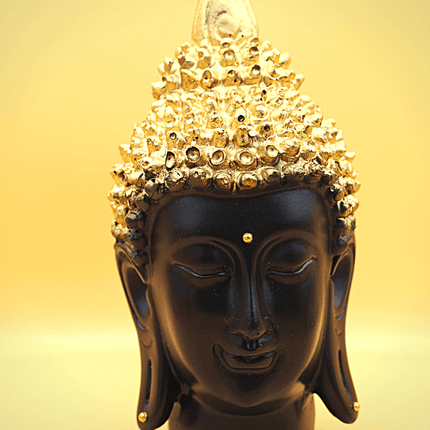 भगवान बुद्ध का सिर (छोटा)