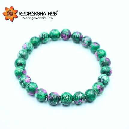 Ruby Zoisite Bracelet