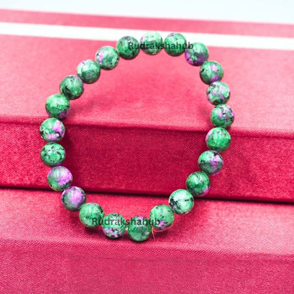 Ruby Zoisite Bracelet