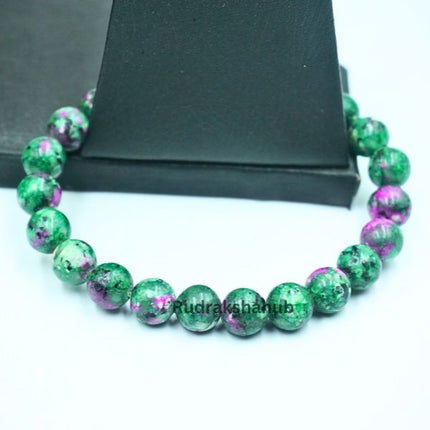 Ruby Zoisite Bracelet