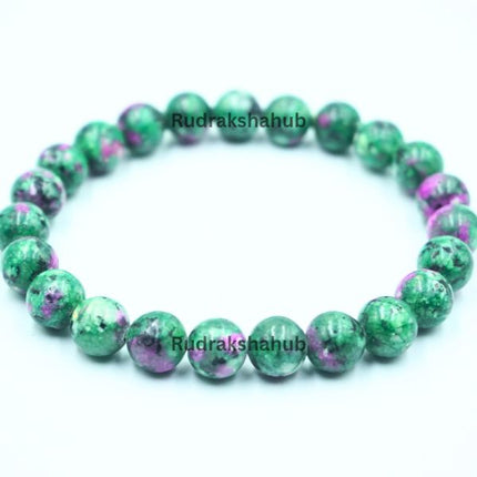 Ruby Zoisite Bracelet