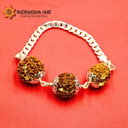 Rudraksha Bracelet for Job Promotion