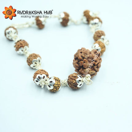 Rudraksha Bracelet for Peace and wealth
