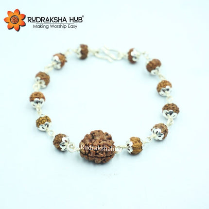 Rudraksha Bracelet for Peace and wealth