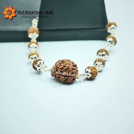 Rudraksha Bracelet for Peace and wealth