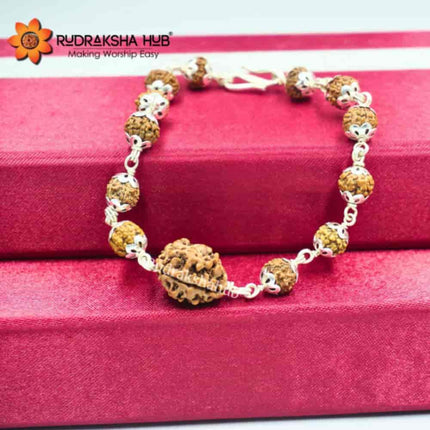 Rudraksha Bracelet for Peace and wealth