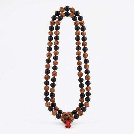 Rudraksha Karungali Mala