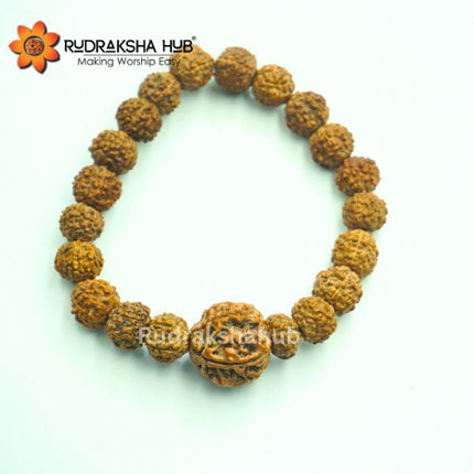 7 मुखी रुद्राक्ष गुरु कंगन