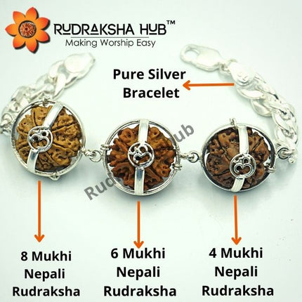 खिलाड़ियों और यात्रियों के लिए रुद्राक्ष कंगन
