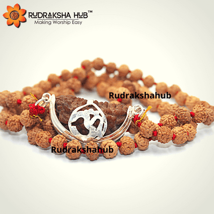 1 मुखी रुद्राक्ष माला