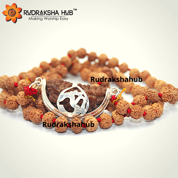 1 Mukhi Rudraksha Mala