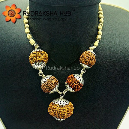Rudraksha for Early Marriage in Tulsi Mala