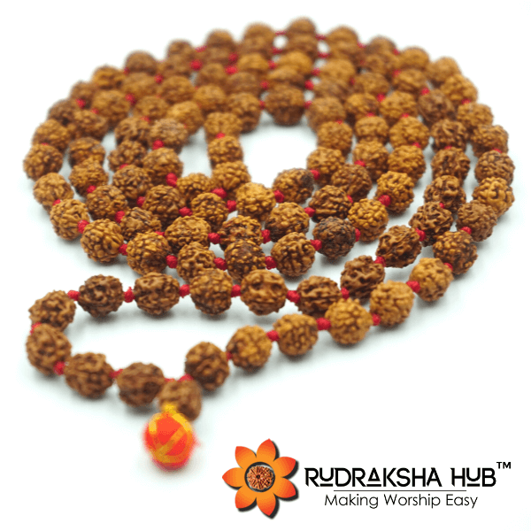 4 Mukhi Rudraksha Mala