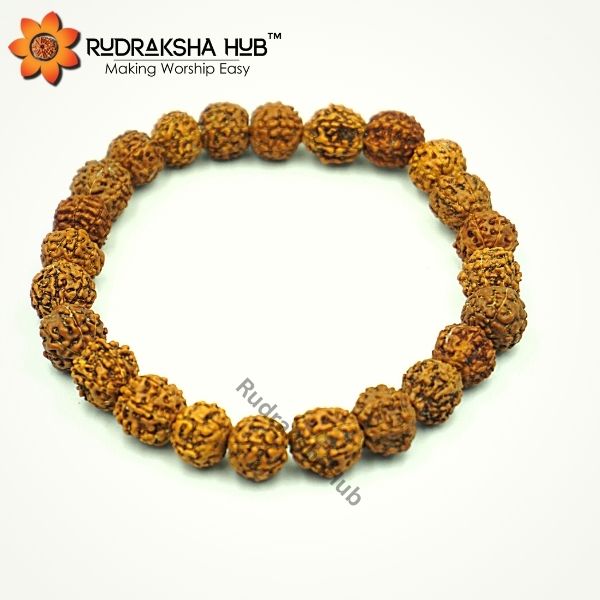 7 Mukhi Rudraksha Bracelet