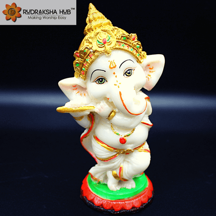 Murli Ganesha Marble