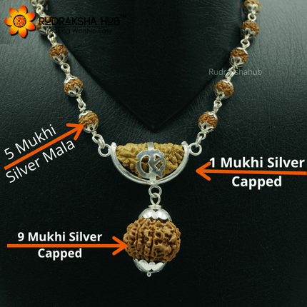 पावर रुद्राक्ष कवच