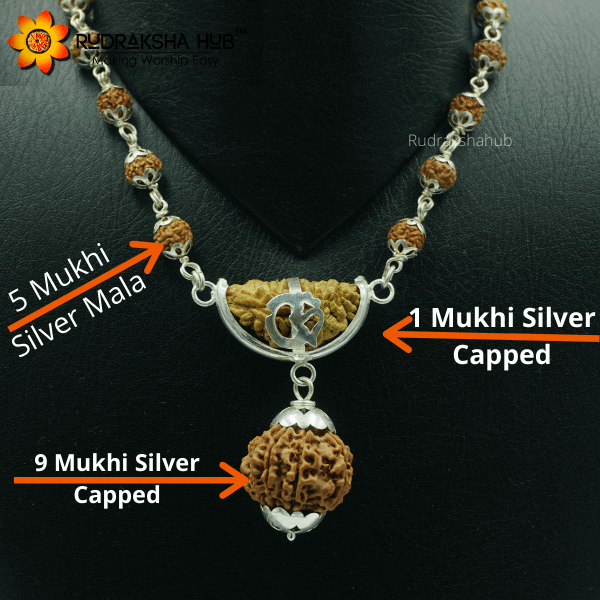 Power Rudraksha Kawach