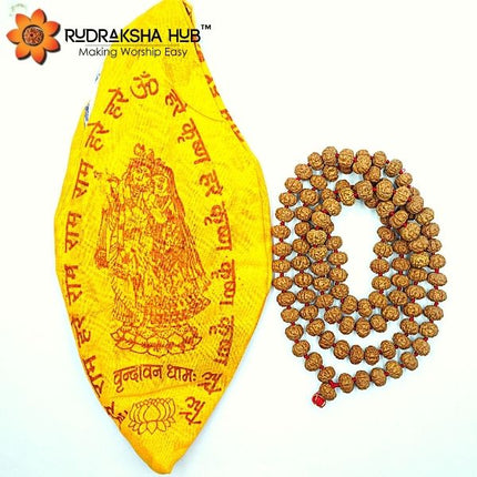Rudraksha Jaap Mala 9mm