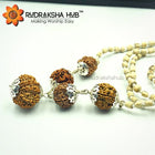 Rudraksha for Early Marriage in Tulsi Mala
