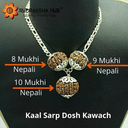 Kaal Sarp Dosh Kawach in Silver (Abhimantrit)