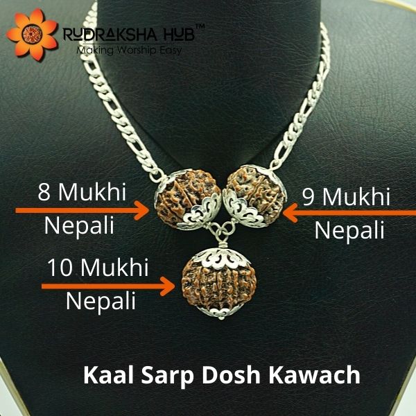 Kaal Sarp Dosh Kawach in Silver (Abhimantrit)