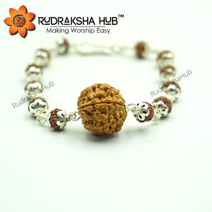 Rudraksha Bracelet to Remove Laziness