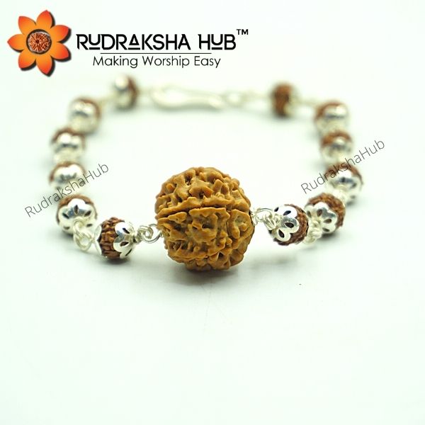 Rudraksha Bracelet to Remove Laziness