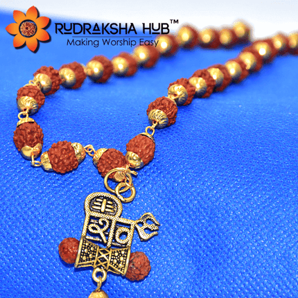 शिव त्रिशूल पेंडेंट