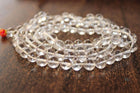 Sphatik Mala (Round Beads)
