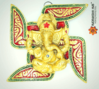 Swastik Ganesha Wall Hanging