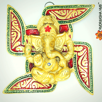 Swastik Ganesha Wall Hanging