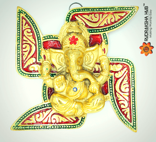 Swastik Ganesha Wall Hanging