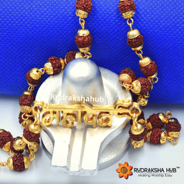 महादेव रुद्राक्ष पेंडेंट