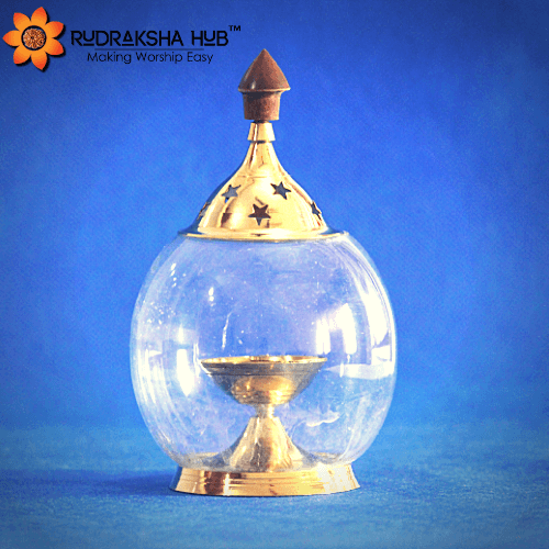 Akhand Diya (Circular)