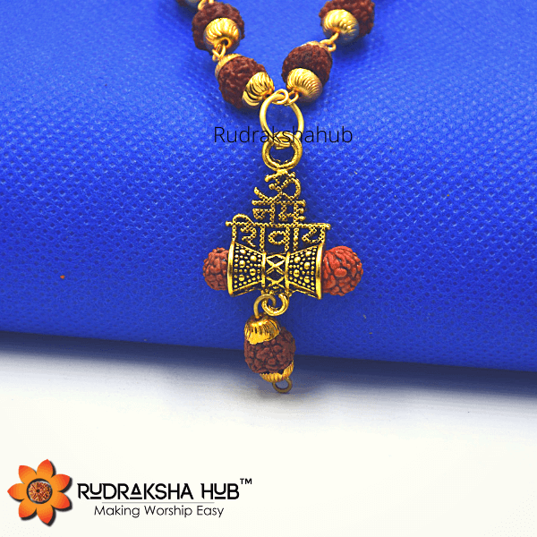ओम नहं शिवाय रुद्राक्ष पेंडेंट