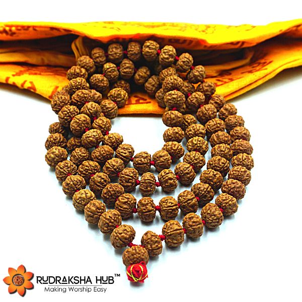 Rudraksha Jaap Mala 10mm
