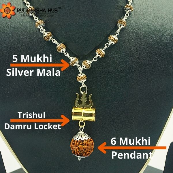 Rudraksha Combination for Concentration Power