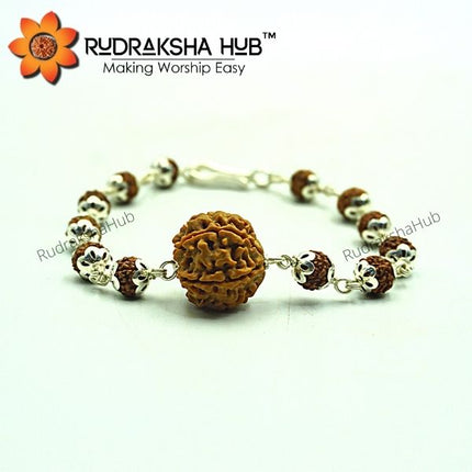 Rudraksha Bracelet to Remove Laziness