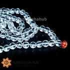 Sphatik Mala Full Diamond Cut