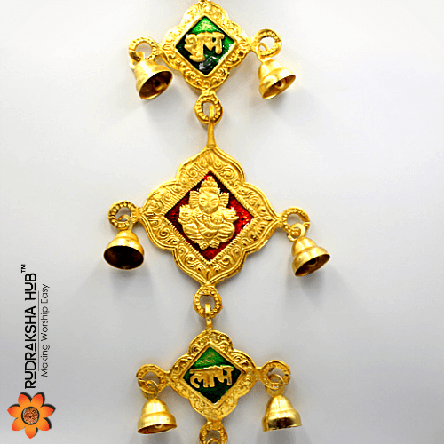 Shubh Labh Ganesha Wall Hanging